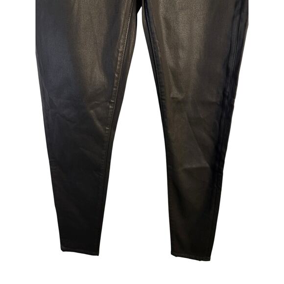 Joe’s Jeans The‎ Charlie Flawless High Rise Skinny Ankle Jeans BLK Size 25 NWT - Picture 3 of 10